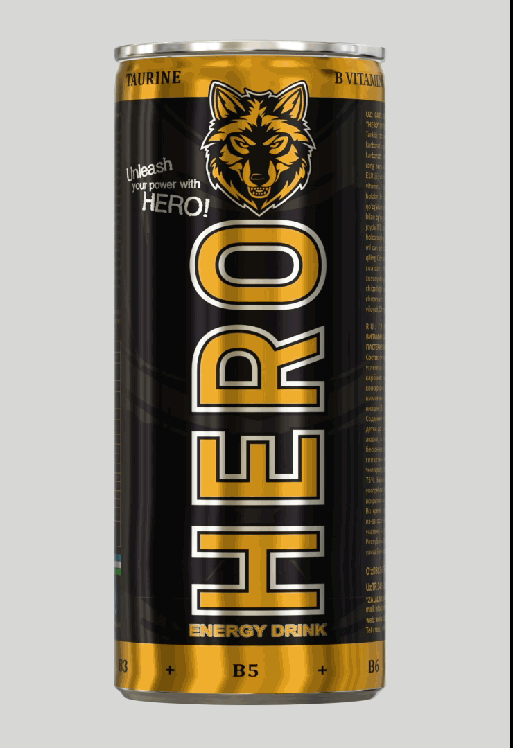 Hero Energy Drink 250