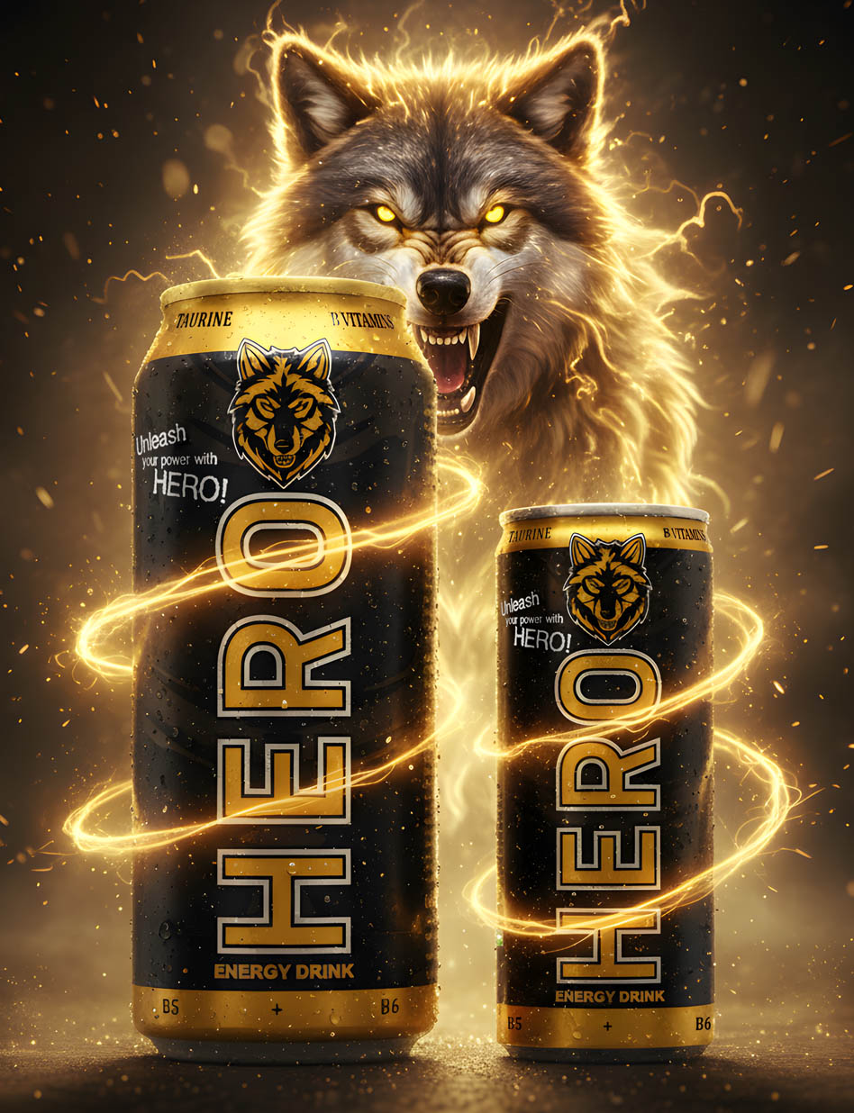 Second image of Hero Energy Drink 250