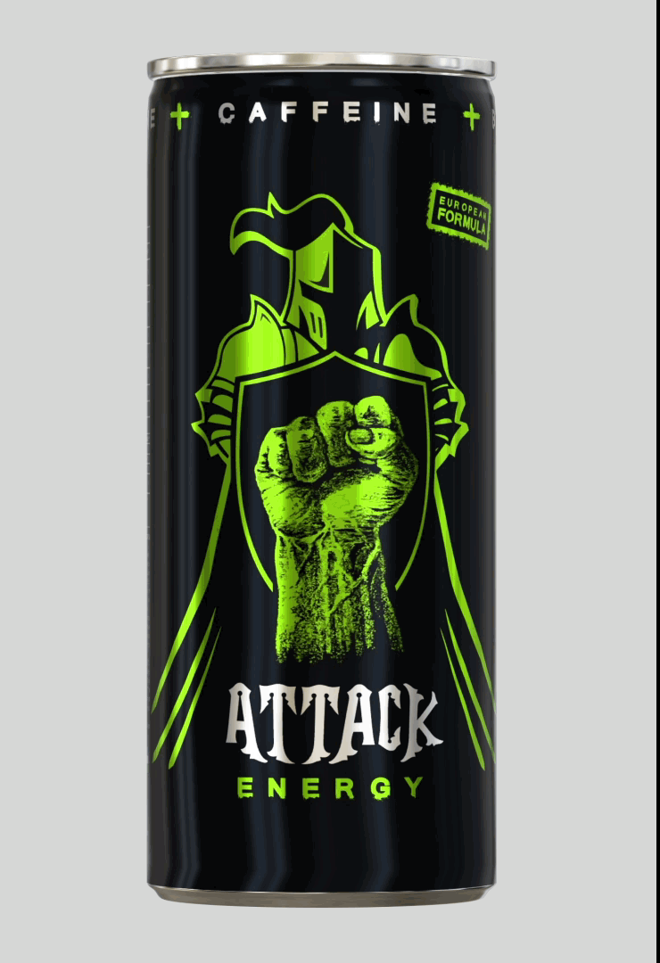 Attack Energy Drink 250