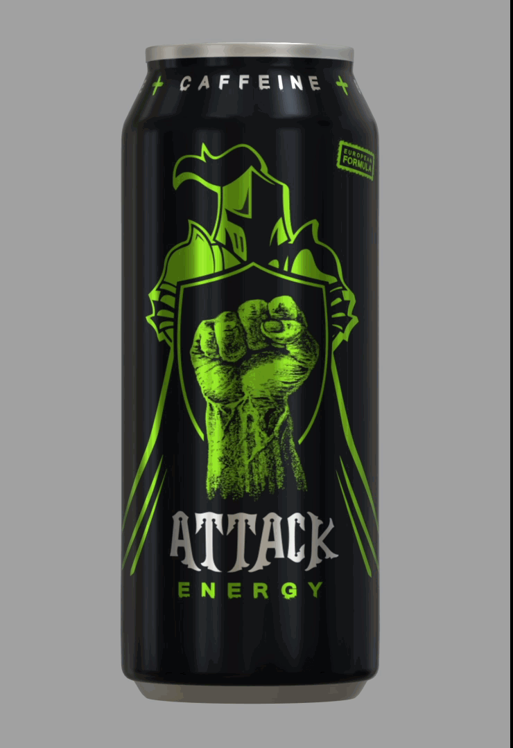 Attack Energy Drink 450
