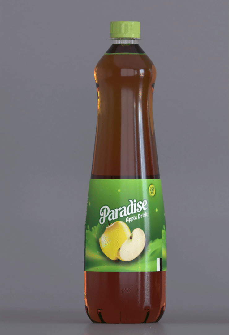 Mani Carbonated Apple1000