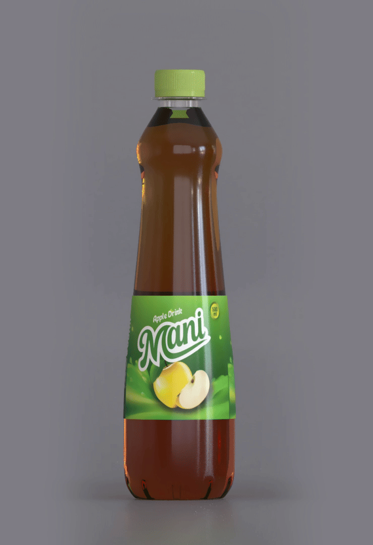 Mani Carbonated Apple 500