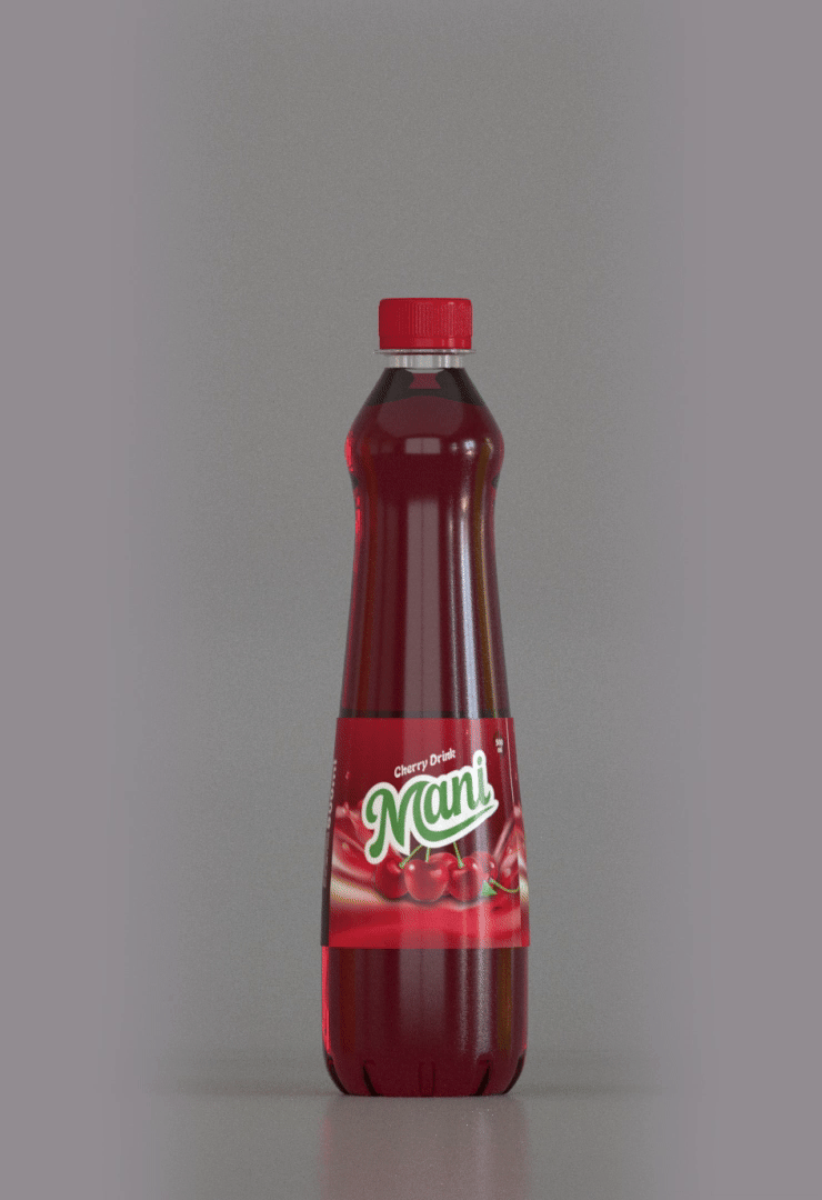 Mani Carbonated Cherry 500