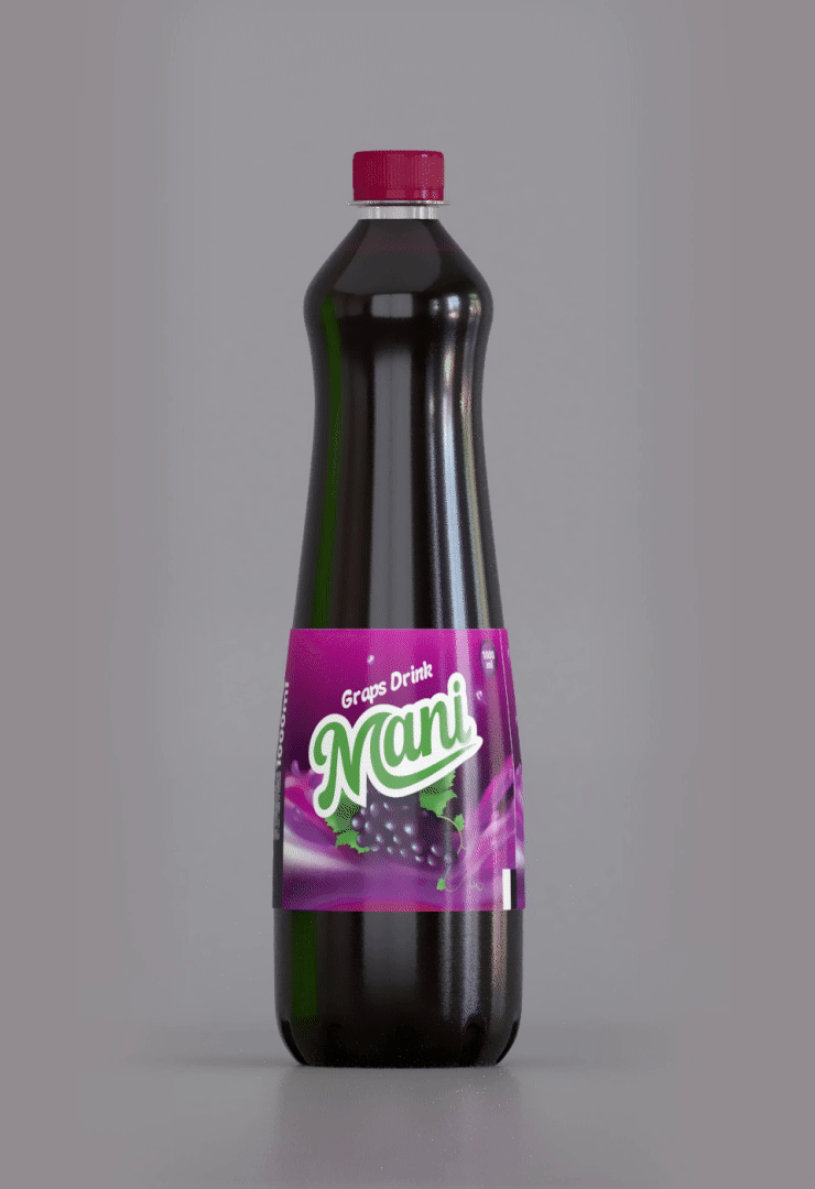 Mani Carbonated Grape 1000