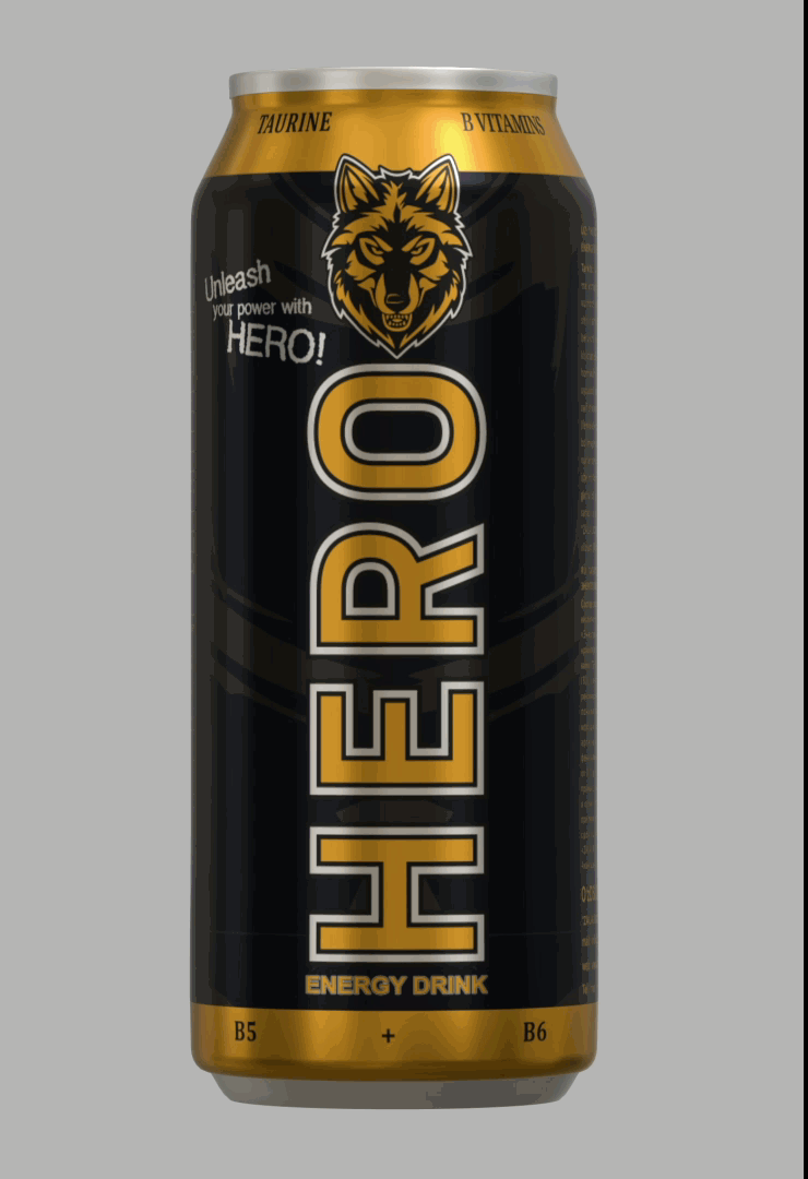 Hero Energy Drink 450