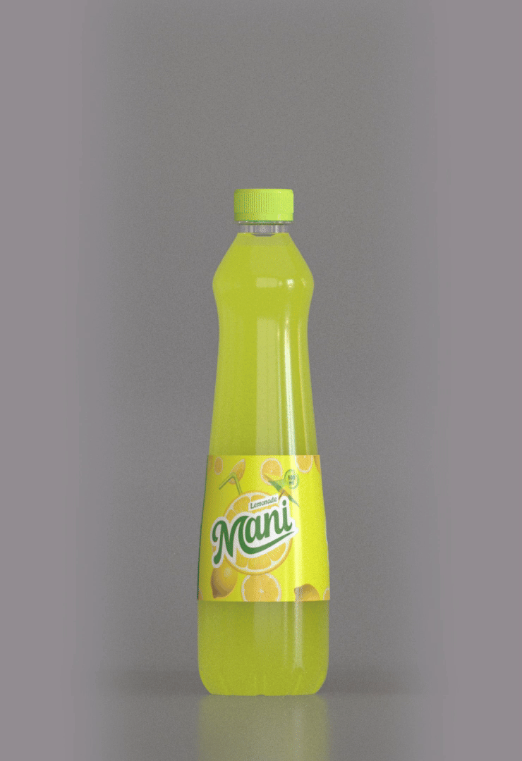 Mani  Carbonated Lemon 500