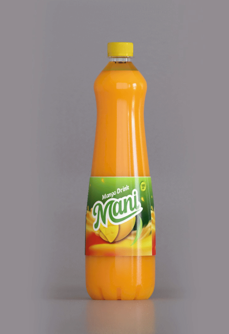 Mani Carbonated Mango 1000