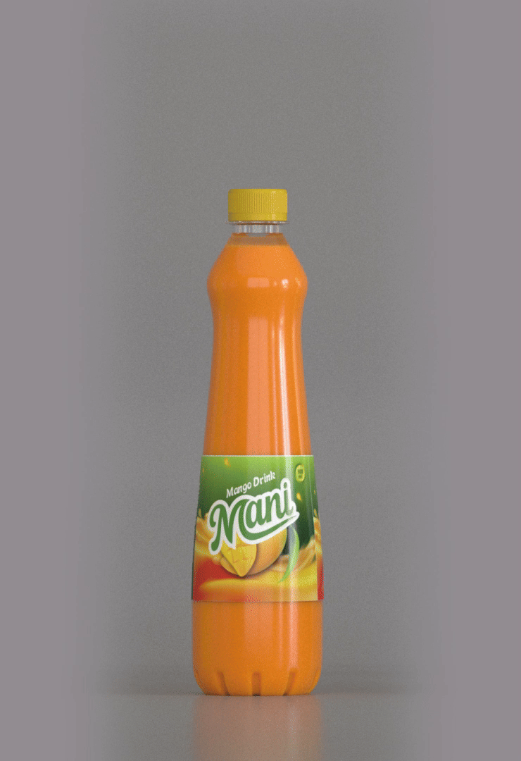 Mani Carbonated Mango 500