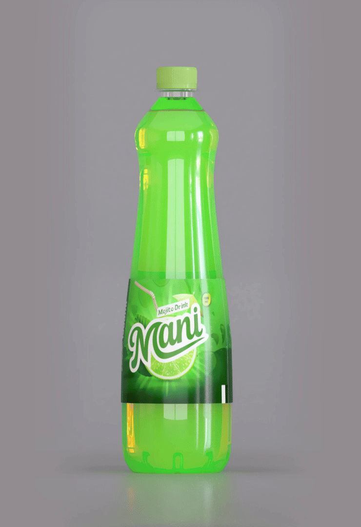 Mani Carbonated Lemon-Lime 1000