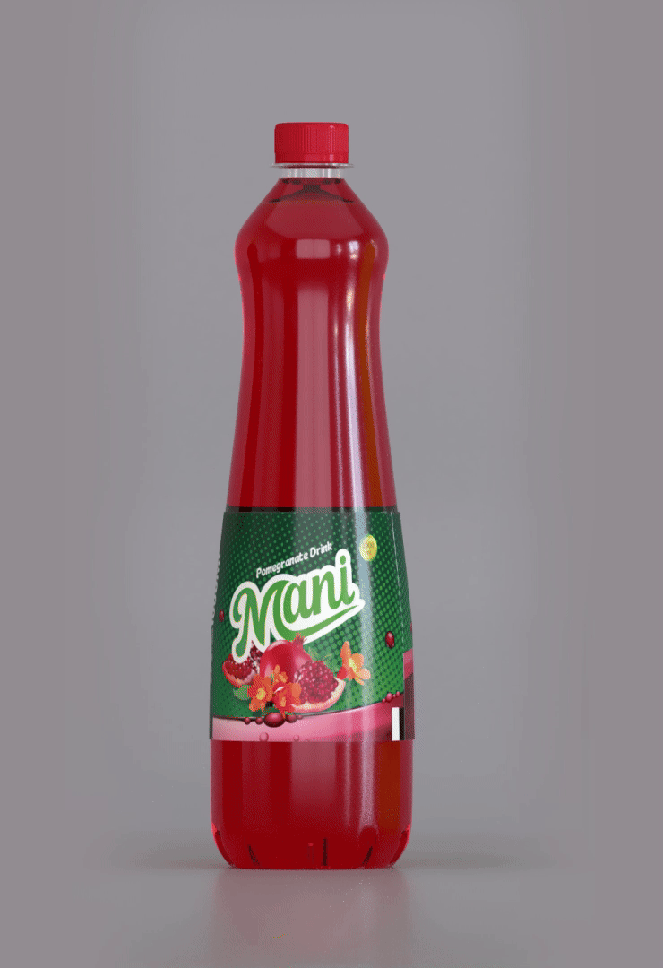 Mani Carbonated Pomegranate 1000