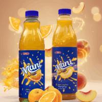 mani juice peach portakal