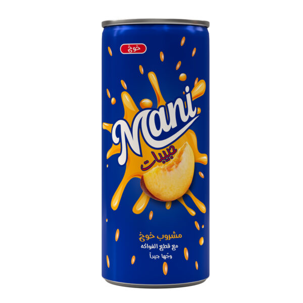 Mani Peach Juice 250 Can