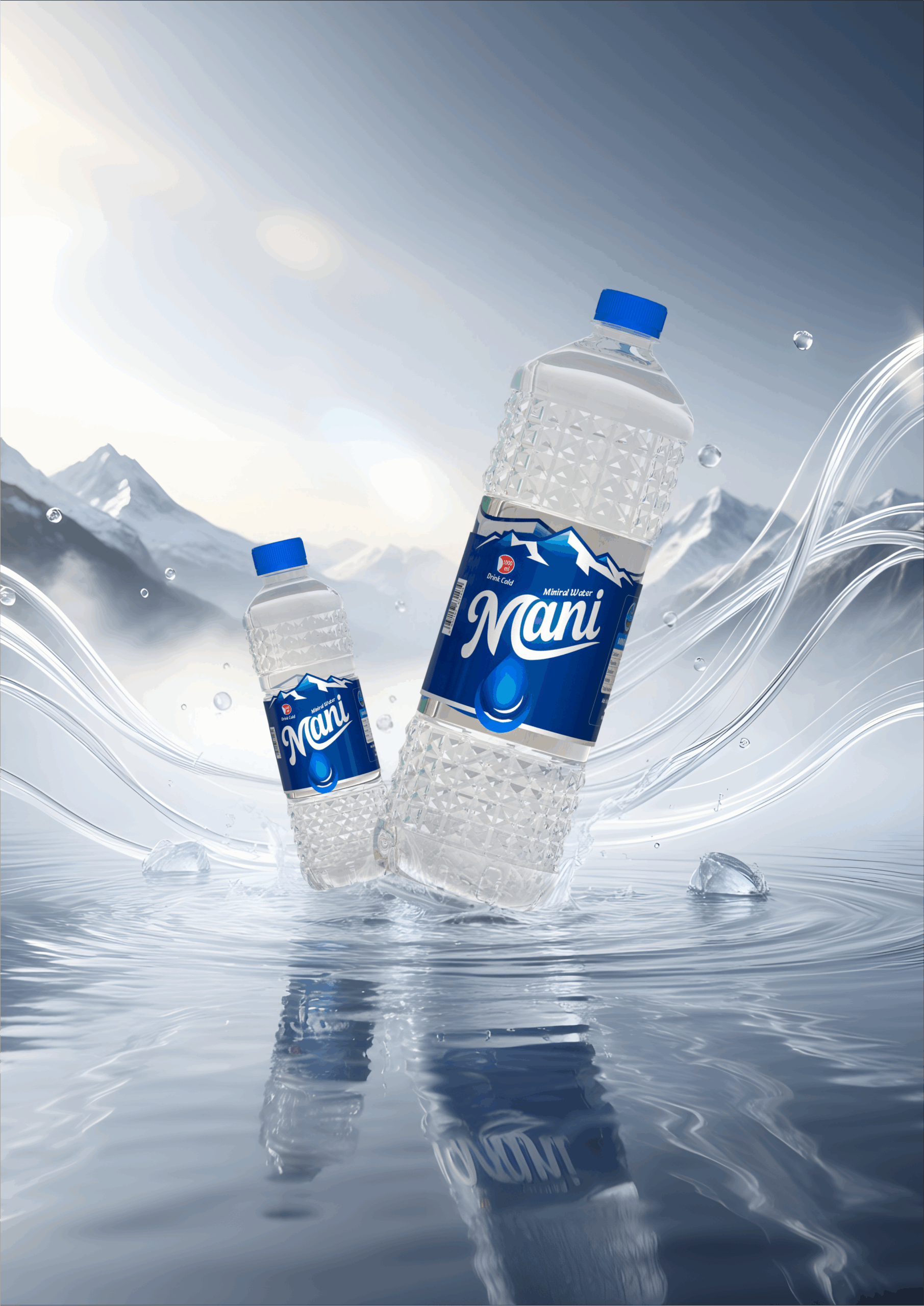 Mani Mineral Water 