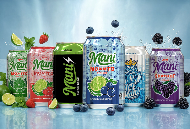 Новинки от Mani: ещё больше вкуса, свежести и энергии